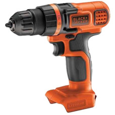 BLACK+DECKER Akku-Bohrschrauber BDCDD18N, 18Volt(orange/schwarz, ohne Akku und Ladegerät)