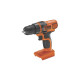 BLACK+DECKER Akku-Bohrschrauber BDCDD18N, 18Volt(orange/schwarz, ohne Akku und Ladegerät)