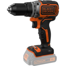 BLACK+DECKER Akku-Bohrschrauber BL186N, 18Volt(schwarz/orange, ohne Akku und Ladegerät)