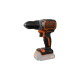 BLACK+DECKER Akku-Bohrschrauber BL186N, 18Volt(schwarz/orange, ohne Akku und Ladegerät)