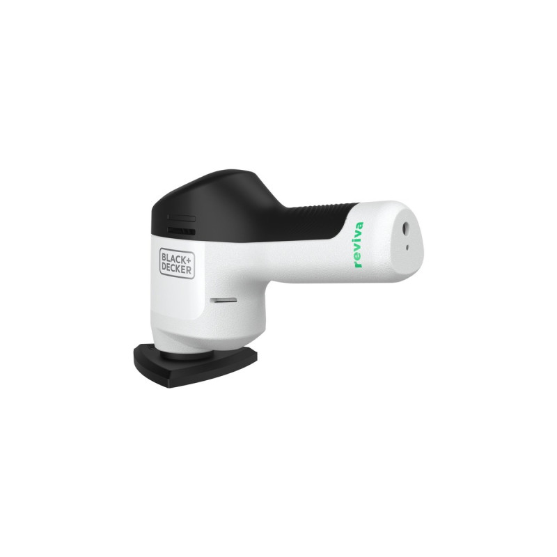 BLACK+DECKER Akku-Deltaschleifer reviva, 12Volt(weiß/schwarz, integrierter Li-Ion-Akku 1,5Ah)