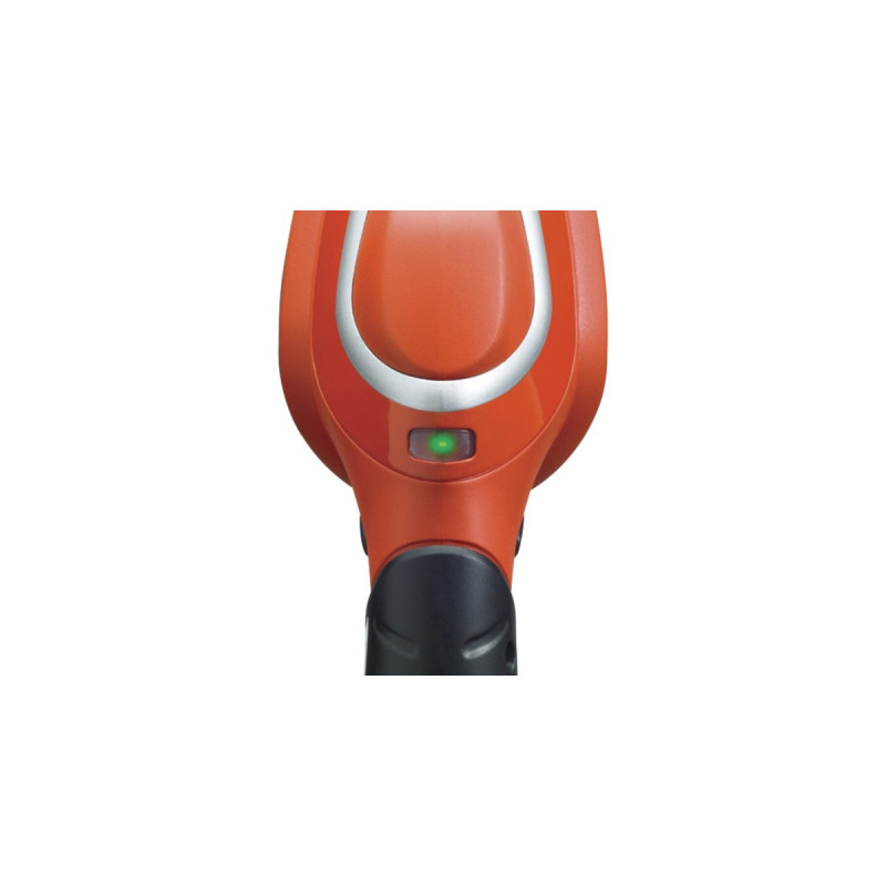 BLACK+DECKER Akku-Gras-Strauchschere GSL700(orange/schwarz, Li-Ionen Akku 1,3 Ah)