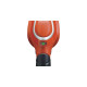 BLACK+DECKER Akku-Gras-Strauchschere GSL700(orange/schwarz, Li-Ionen Akku 1,3 Ah)