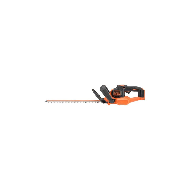 BLACK+DECKER Akku-Heckenschere GTC18452PCB, 18Volt(orange/schwarz, ohne Akku und Ladegerät, Outlet)