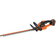 BLACK+DECKER Akku-Heckenschere GTC18504PC, 18 Volt(orange/schwarz, Li-Ionen Akku 4,0 Ah)