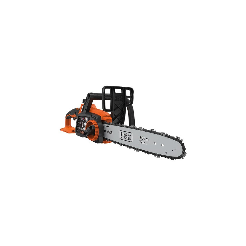 BLACK+DECKER Akku-Kettensäge GKC3630LB, Elektro-Kettensäge(orange/schwarz, ohne Akku und Ladegerät)