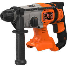 BLACK+DECKER Akku-Kombihammer BCD900B, 18Volt, Bohrhammer(orange/schwarz, ohne Akku und Ladegerät)
