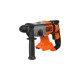 BLACK+DECKER Akku-Kombihammer BCD900B, 18Volt, Bohrhammer(orange/schwarz, ohne Akku und Ladegerät)