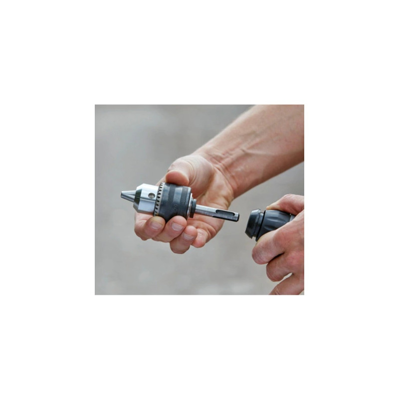 BLACK+DECKER Akku-Kombihammer BCD900E2K, 18Volt, Bohrhammer(orange/schwarz, 2x 2,5Ah Li-Ionen-Akku)