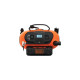 BLACK+DECKER Akku-Kompressor BDCINF18N, 18Volt, 11bar, Luftpumpe(orange/schwarz, ohne Akku und Ladegerät)