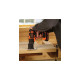 BLACK+DECKER Akku-Multifunktions-Bohrschrauber Multievo MT218K(schwarz/orange, Li-Ionen Akku 1,5Ah, im Koffer)