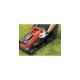 BLACK+DECKER Akku-Rasenmäher CLM3820L1, 36Volt(schwarz/orange, Li-Ionen Akku 2,0 Ah)