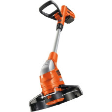 BLACK+DECKER Akku-Rasentrimmer GLC1823L20, 18Volt(orange/schwarz, Li-Ionen Akku 2,0Ah)