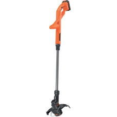 BLACK+DECKER Akku-Rasentrimmer ST1823, 18Volt(orange/schwarz, Li-Ionen Akku 1,5Ah)