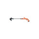 BLACK+DECKER Akku-Rasentrimmer ST1823, 18Volt(orange/schwarz, Li-Ionen Akku 1,5Ah)