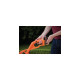 BLACK+DECKER Akku-Rasentrimmer ST1823, 18Volt(orange/schwarz, Li-Ionen Akku 1,5Ah)