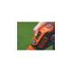 BLACK+DECKER Akku-Rasentrimmer STC1820EPC, 18Volt(orange/schwarz, Li-Ionen Akku 2,0Ah)