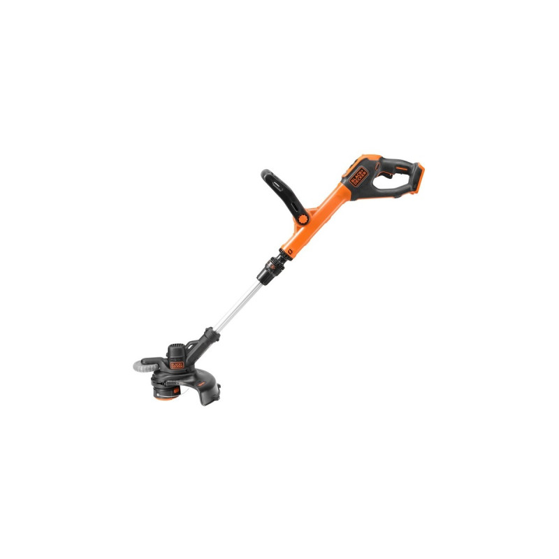 BLACK+DECKER Akku-Rasentrimmer STC1820PCB, 18Volt(orange/schwarz, ohne Akku und Ladegerät)