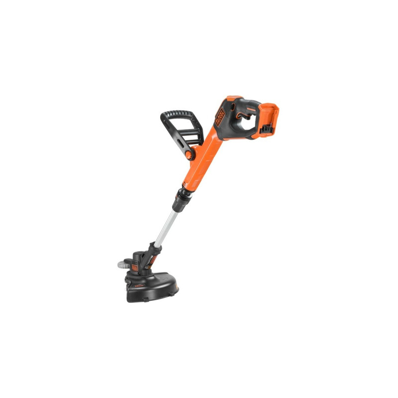 BLACK+DECKER Akku-Rasentrimmer STC1820PCB, 18Volt(orange/schwarz, ohne Akku und Ladegerät)
