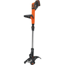 BLACK+DECKER Akku-Rasentrimmer STC1820PC, 18Volt(orange/schwarz, Li-Ionen Akku 2,0Ah)