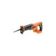 BLACK+DECKER Akku-Säbelsäge BDCR18N, 18Volt(orange/schwarz, ohne Akku und Ladegerät)