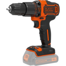 BLACK+DECKER Akku-Schlagbohrschrauber BDCH188N, 18Volt(schwarz/orange, ohne Akku und Ladegerät)