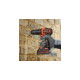 BLACK+DECKER Akku-Schlagbohrschrauber BDCHD18S1KA, 18Volt(schwarz/orange, Li-Ionen Akku 1,5Ah, inkl. 104-teiliges Zubehör-Set)