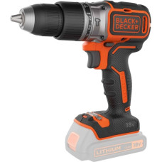 BLACK+DECKER Akku-Schlagbohrschrauber BL188N, 18Volt(schwarz/orange, ohne Akku und Ladegerät)