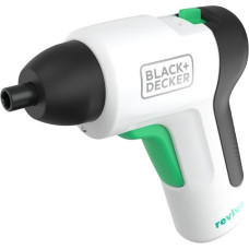 BLACK+DECKER Akku-Schrauber reviva, 3,6Volt(weiß/schwarz, integrierter Li-Ion-Akku 1,5Ah)