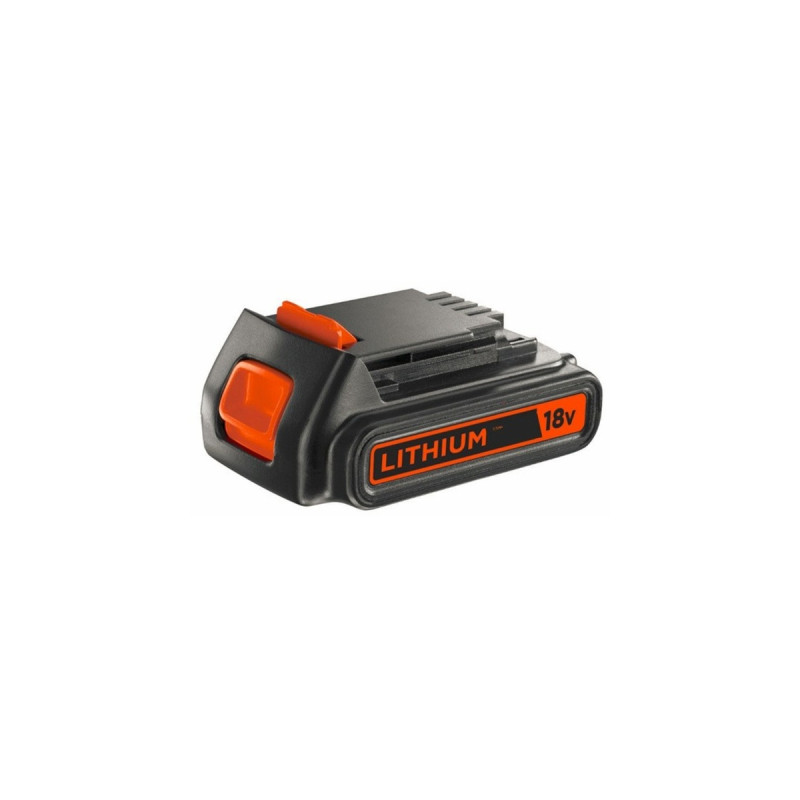 BLACK+DECKER Akku Slidepack 18V 2,5Ah(schwarz/orange)