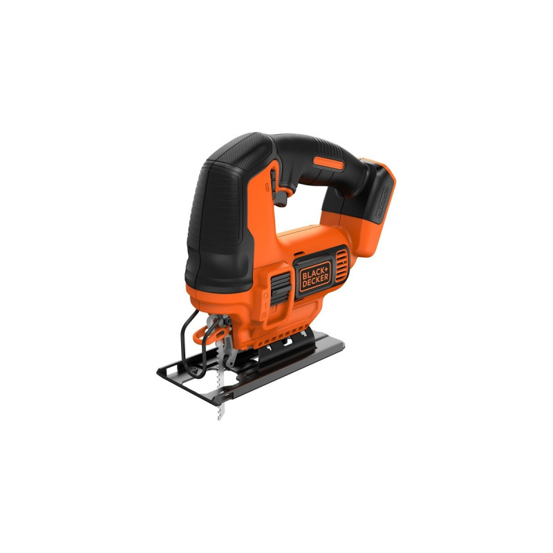 BLACK+DECKER Akku-Stichsäge BDCJS18N, 18Volt(orange/schwarz, ohne Akku und Ladegerät)