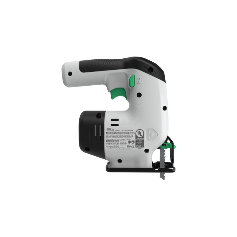 BLACK+DECKER Akku-Stichsäge reviva, 12Volt(weiß/schwarz, integrierter Akku 1,5Ah)