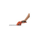 BLACK+DECKER Akku-Strauchschere GSL300(orange/schwarz, Li-Ionen Akku 1,1 Ah)