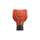 BLACK+DECKER Akku-Strauchschere GSL300(orange/schwarz, Li-Ionen Akku 1,1 Ah)