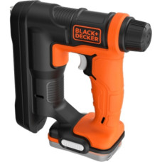 BLACK+DECKER Akku-Tacker / -Nagler BDCT12N, 12Volt, Elektrotacker(orange/schwarz, ohne Akku und Ladegerät)