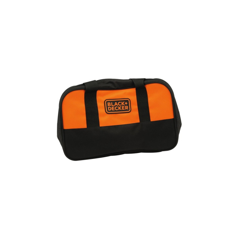 BLACK+DECKER Akku-Winkelschleifer BCG720M1, 18Volt(schwarz/orange, Li-Ionen Akku 4Ah)