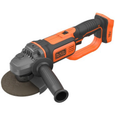 BLACK+DECKER Akku-Winkelschleifer BCG720N, 18Volt(schwarz/orange, ohne Akku und Ladegerät)