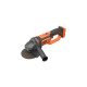 BLACK+DECKER Akku-Winkelschleifer BCG720N, 18Volt(schwarz/orange, ohne Akku und Ladegerät)