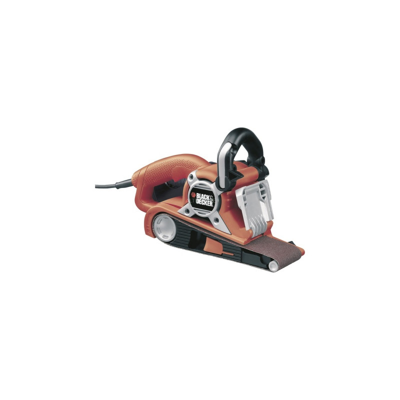 BLACK+DECKER Bandschleifer KA88(orange/schwarz)