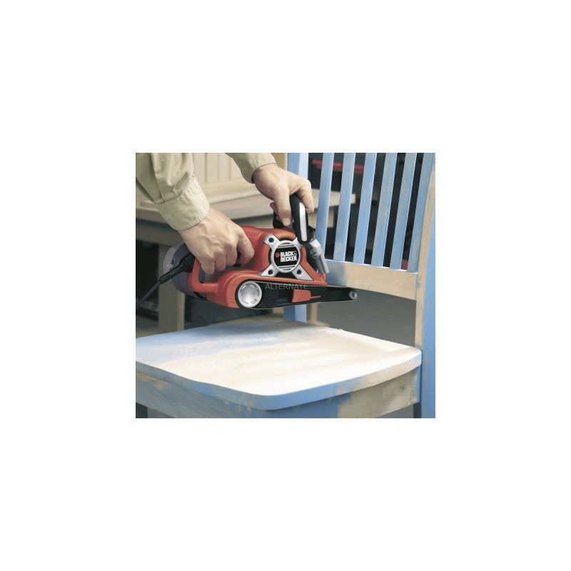 BLACK+DECKER Bandschleifer KA88(orange/schwarz)