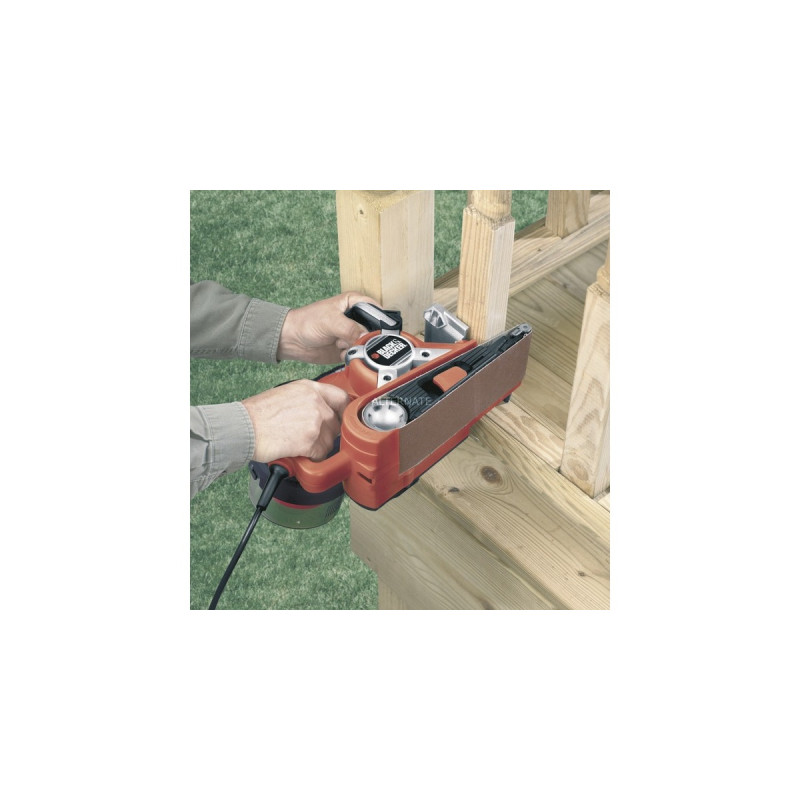 BLACK+DECKER Bandschleifer KA88(orange/schwarz)