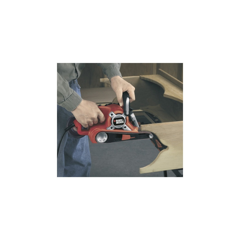 BLACK+DECKER Bandschleifer KA88(orange/schwarz)