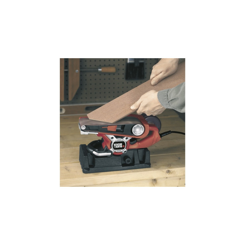 BLACK+DECKER Bandschleifer KA88(orange/schwarz)