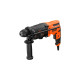 BLACK+DECKER Bohrhammer BEHS01-QS(schwarz/orange, 650 Watt)