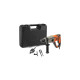 BLACK+DECKER Bohrhammer BEHS02K-QS(schwarz/orange, 800 Watt, Koffer)