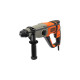 BLACK+DECKER Bohrhammer BEHS02K-QS(schwarz/orange, 800 Watt, Koffer)