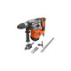 BLACK+DECKER Bohrhammer BEHS03K-QS(schwarz/orange, 1.250 Watt, Koffer)