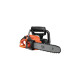 BLACK+DECKER Elektro-Kettensäge CS2245(orange/schwarz, 2.200 Watt)