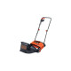 BLACK+DECKER Elektro-Rasenlüfter GD300, Vertikutierer(orange/schwarz, 600 Watt)
