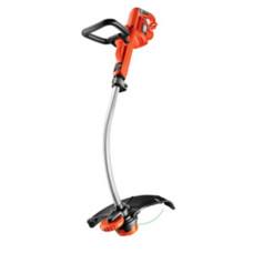 BLACK+DECKER Elektrosense GL8033, Rasentrimmer(orange/schwarz, 800 Watt)